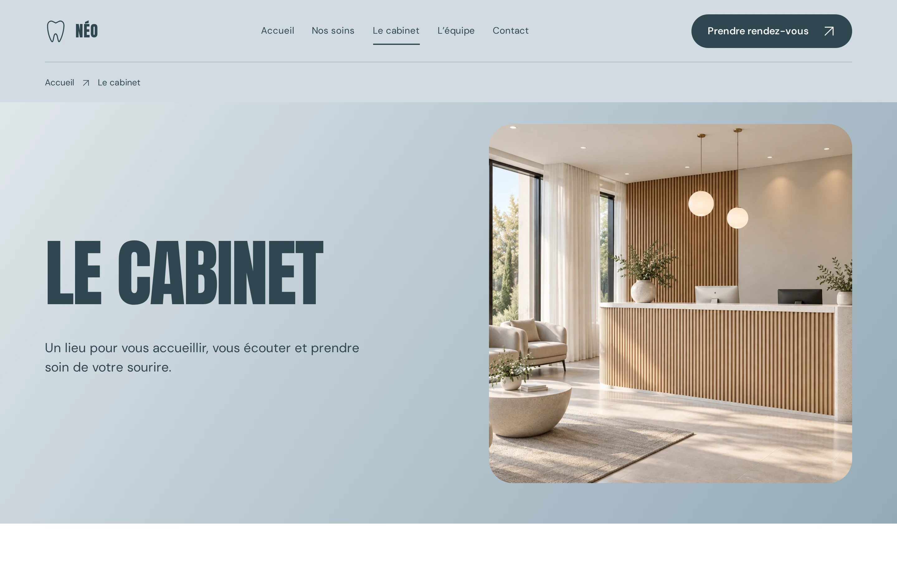 Page du cabinet du modèle Porcelaine